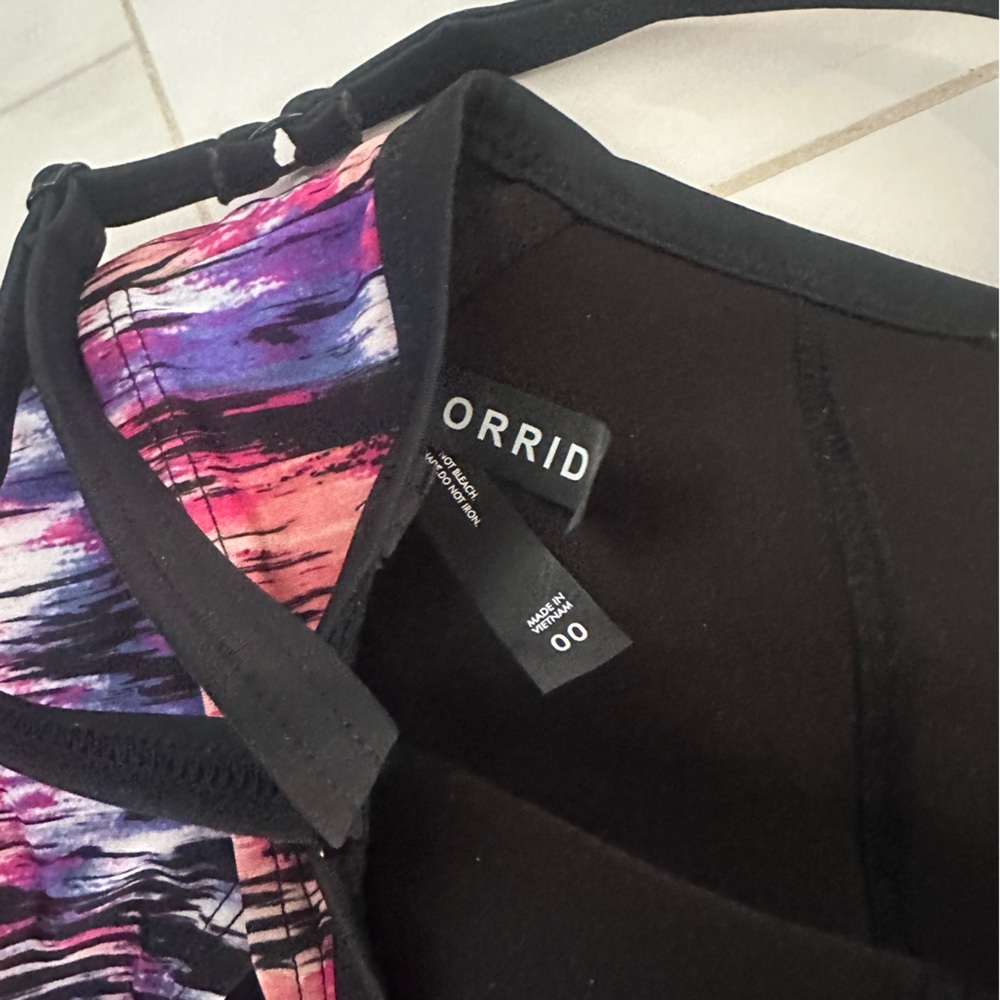 Torrid Longline Swimsuit Top Torrid Size 00 / Large - Picture 4 of 6